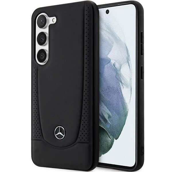 Mercedes odinis Urban dėklas Samsung Galaxy S23 – juodas
