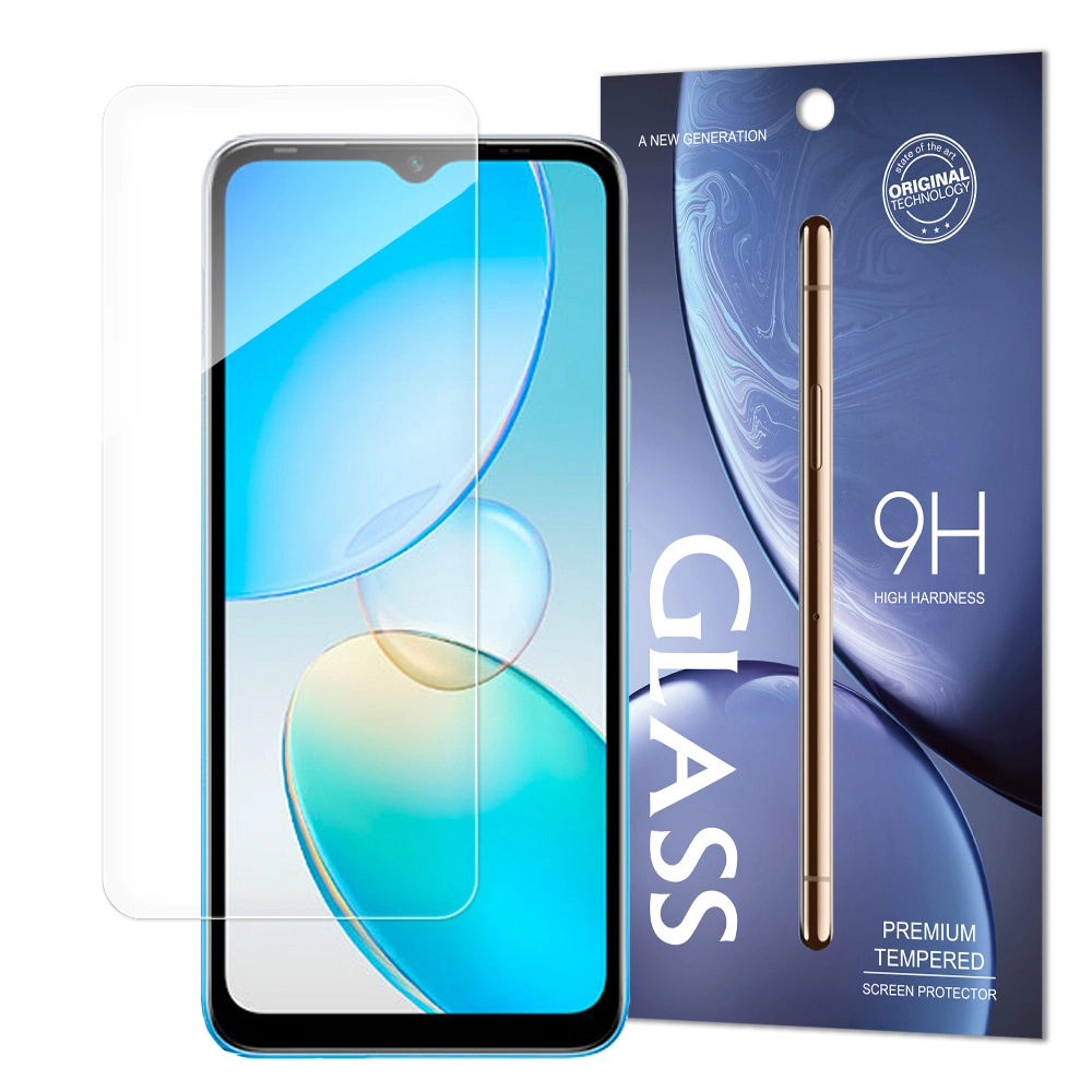 Grūdintas stiklas Infinix Hot 12i kietumas 9H (pakuotė – vokas)