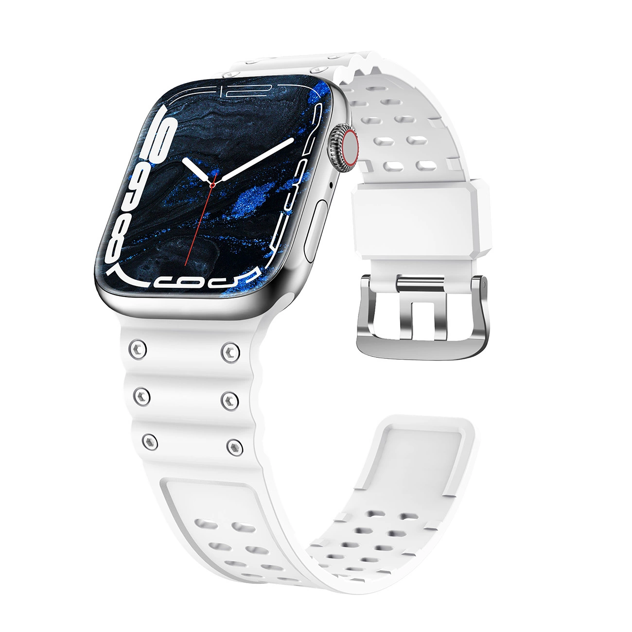 Strap Triple Protection apyrankė Apple Watch 38 / 40 / 41 mm – balta