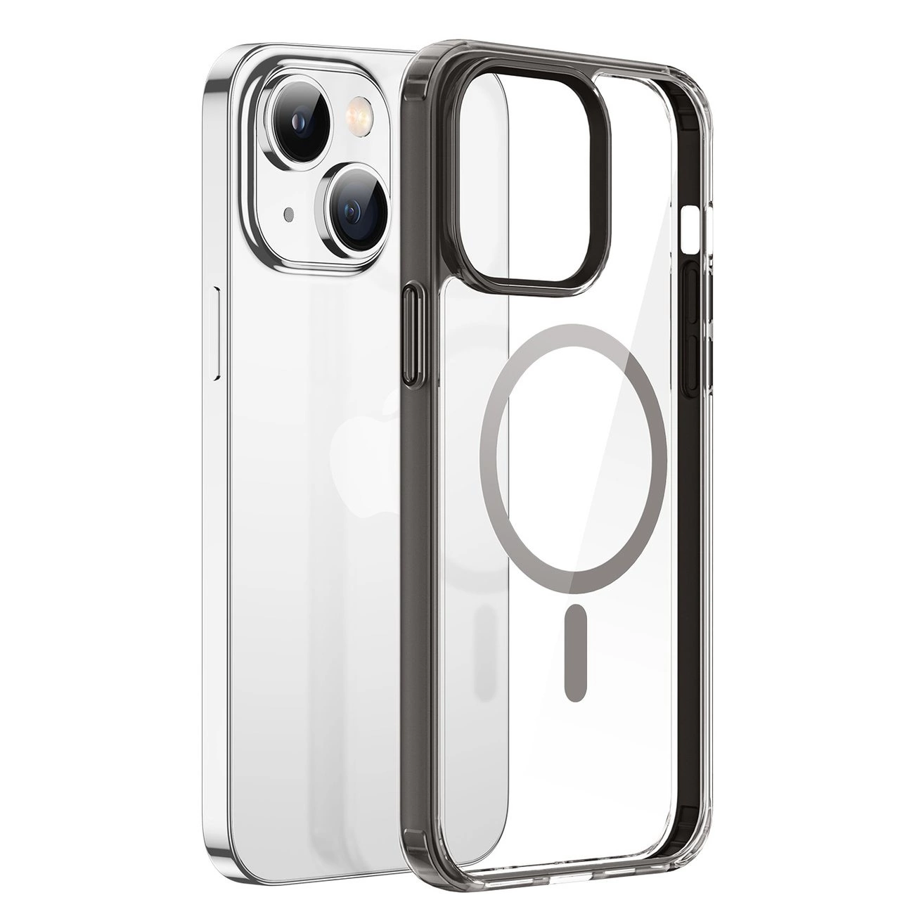 Dux Ducis Clin2 dėklas iPhone 14 Plus magnetinis MagSafe pilkas