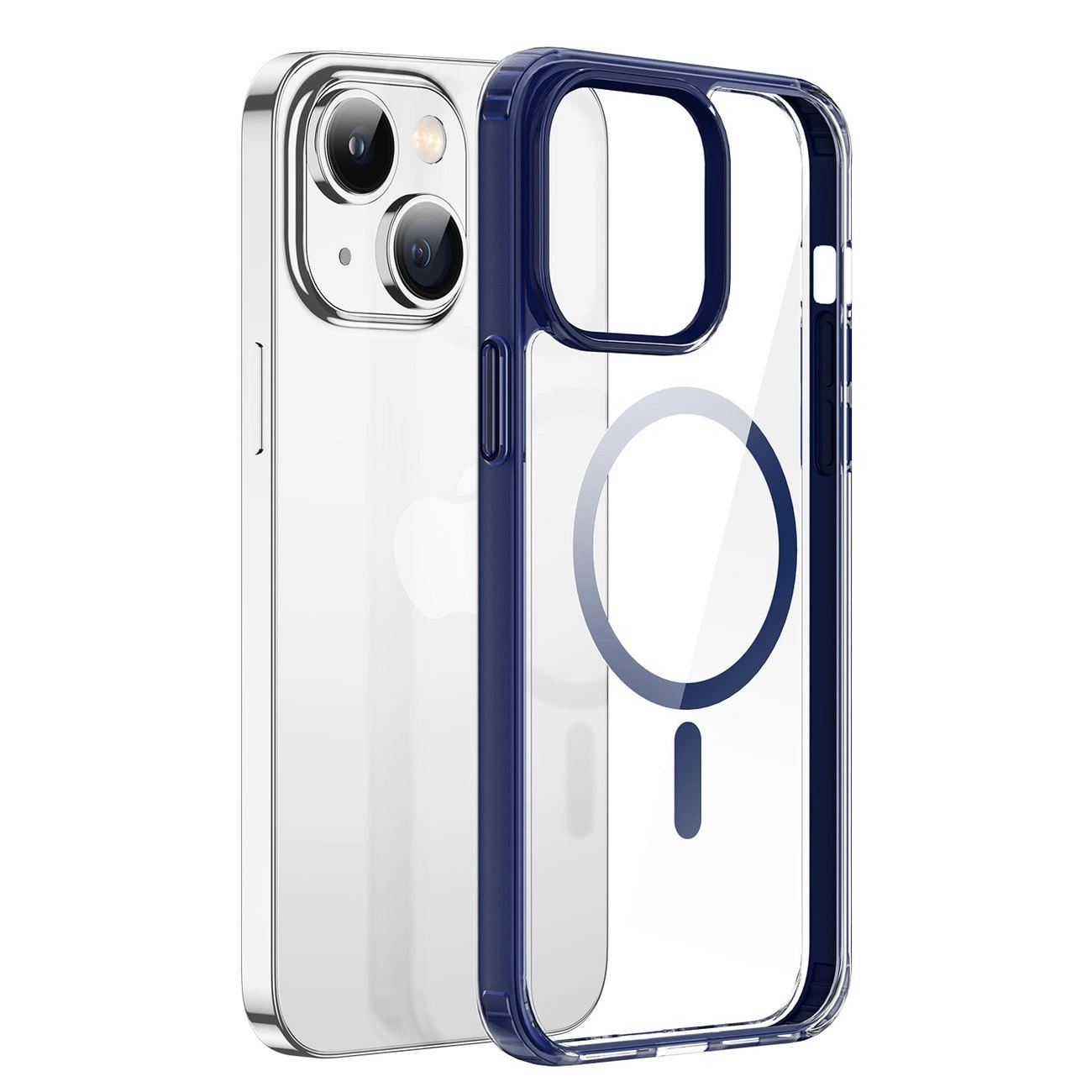 Dux Ducis Clin2 dėklas iPhone 14 magnetinis MagSafe mėlynas