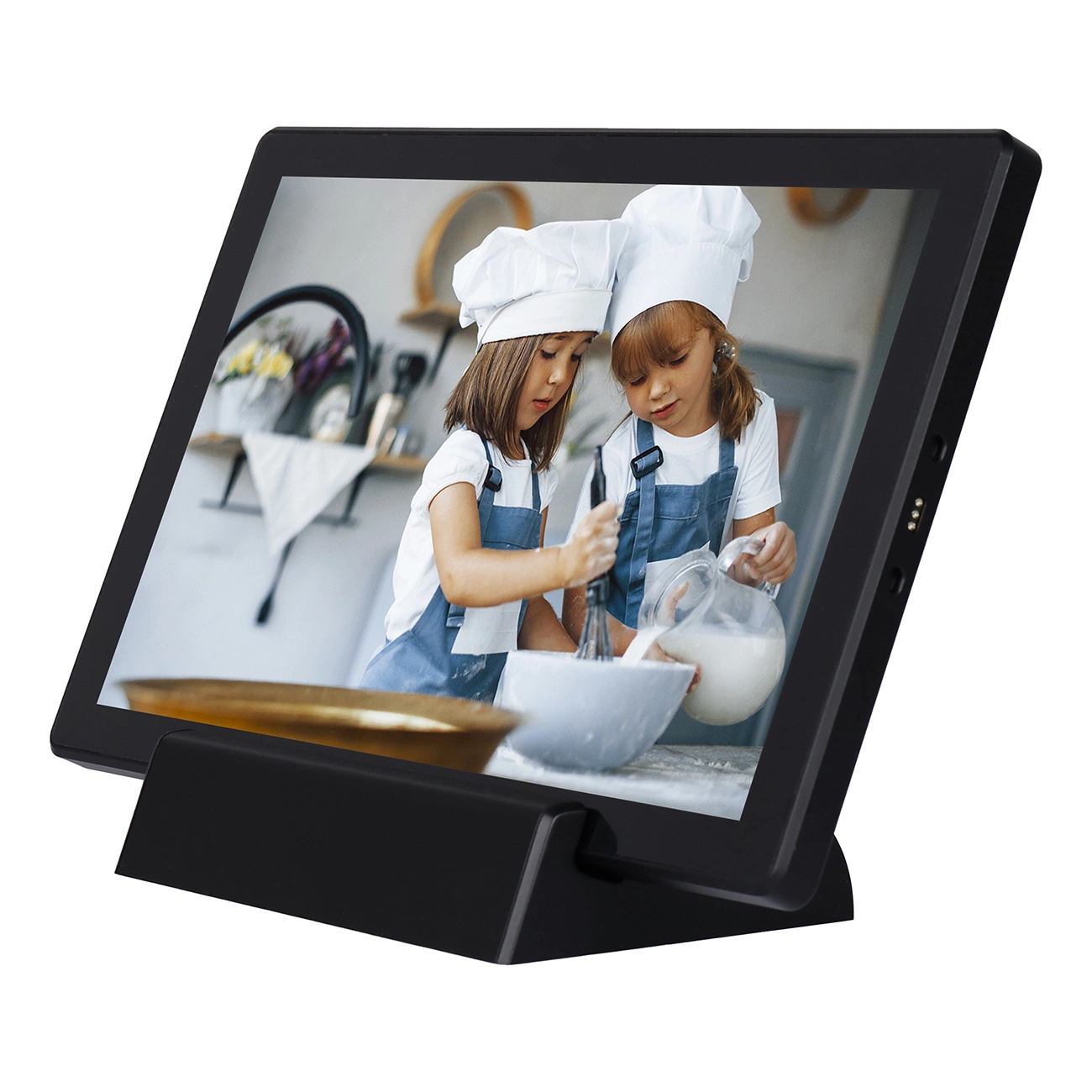Denver Frameo PFF-1070B 10.1” skaitmeninis rėmelis - juodas