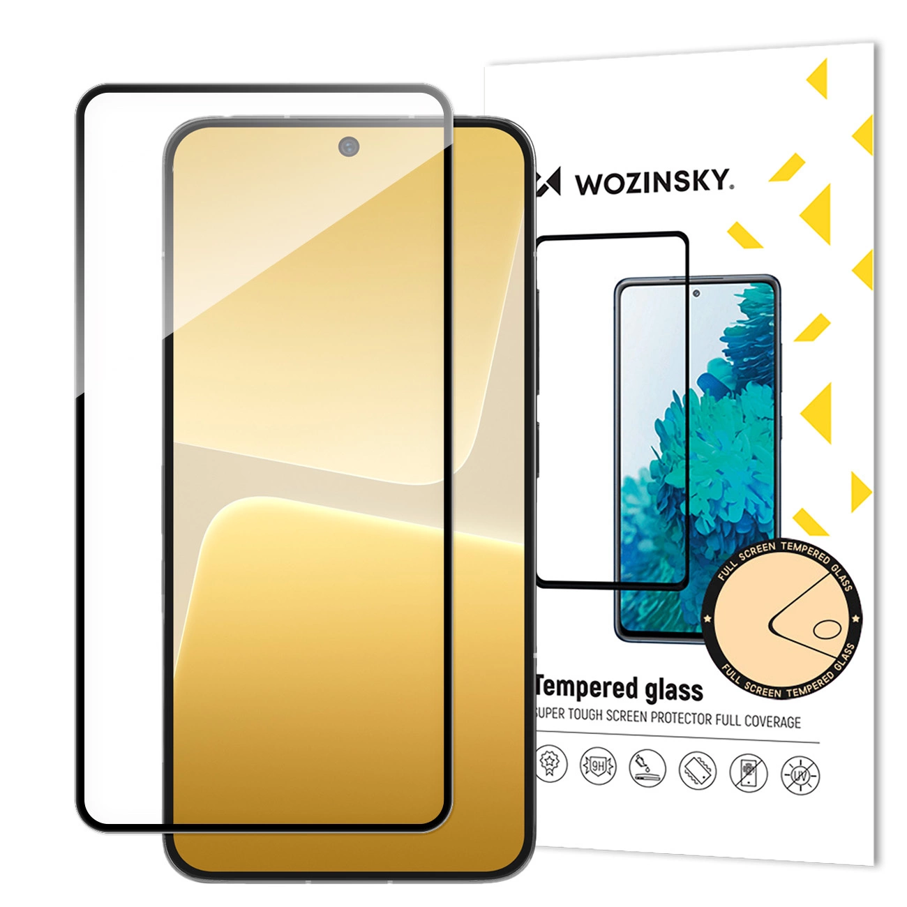 Wozinsky Full Glue grūdintas stiklas Xiaomi 13