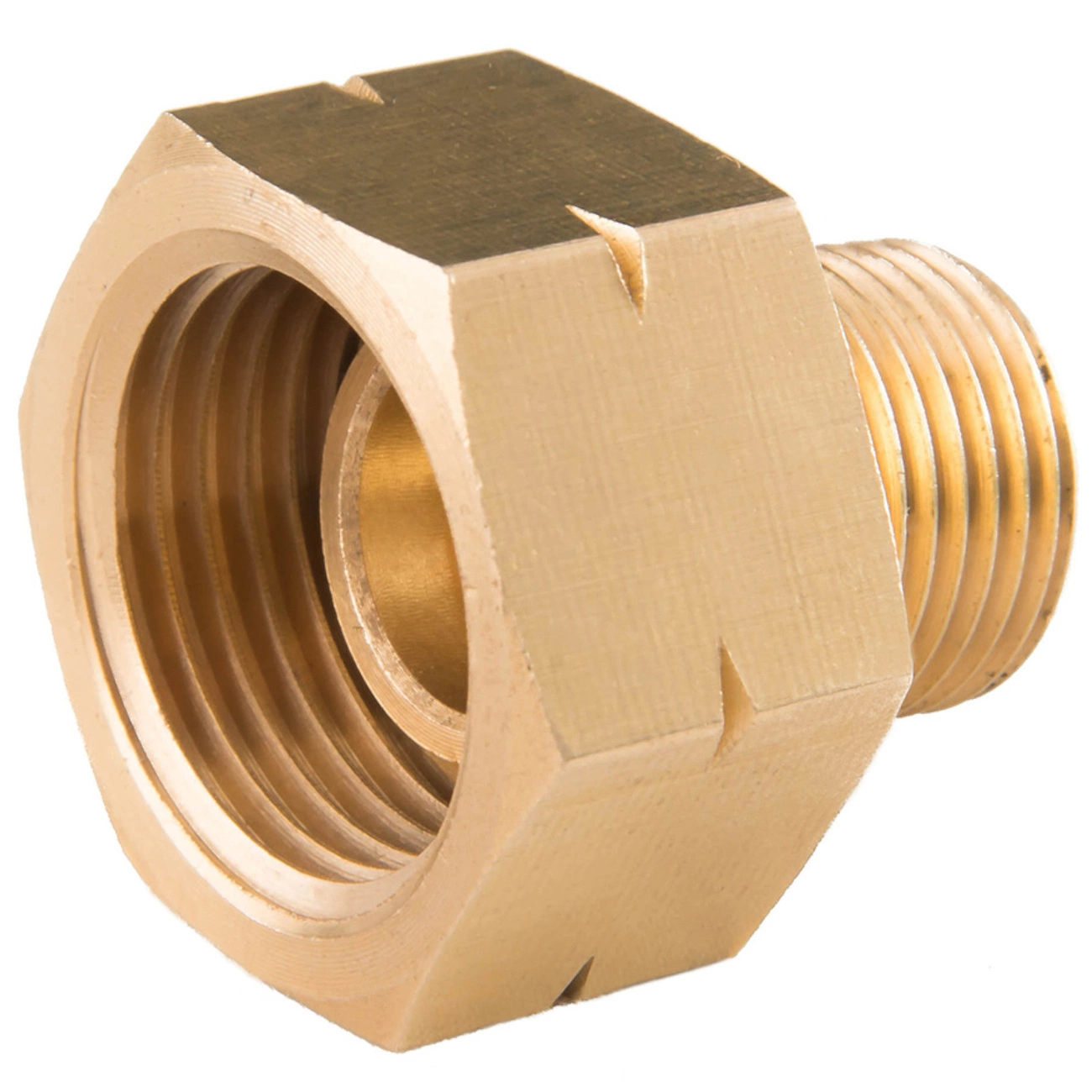 Mažinimo adapteris nuo dujų baliono 21,8 mm L – 3/8” L