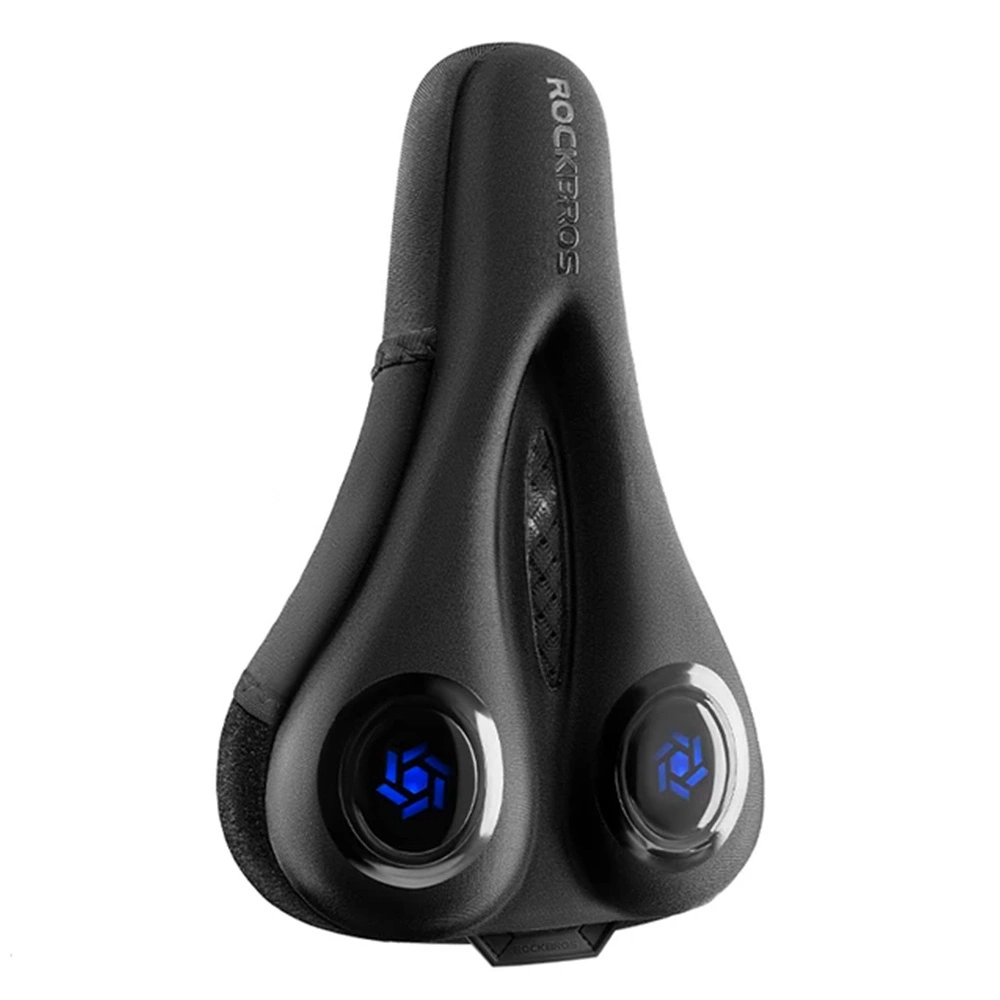 Rockbros LF044BL sėdynės dangtis su lietaus apsauga - juoda ir mėlyna