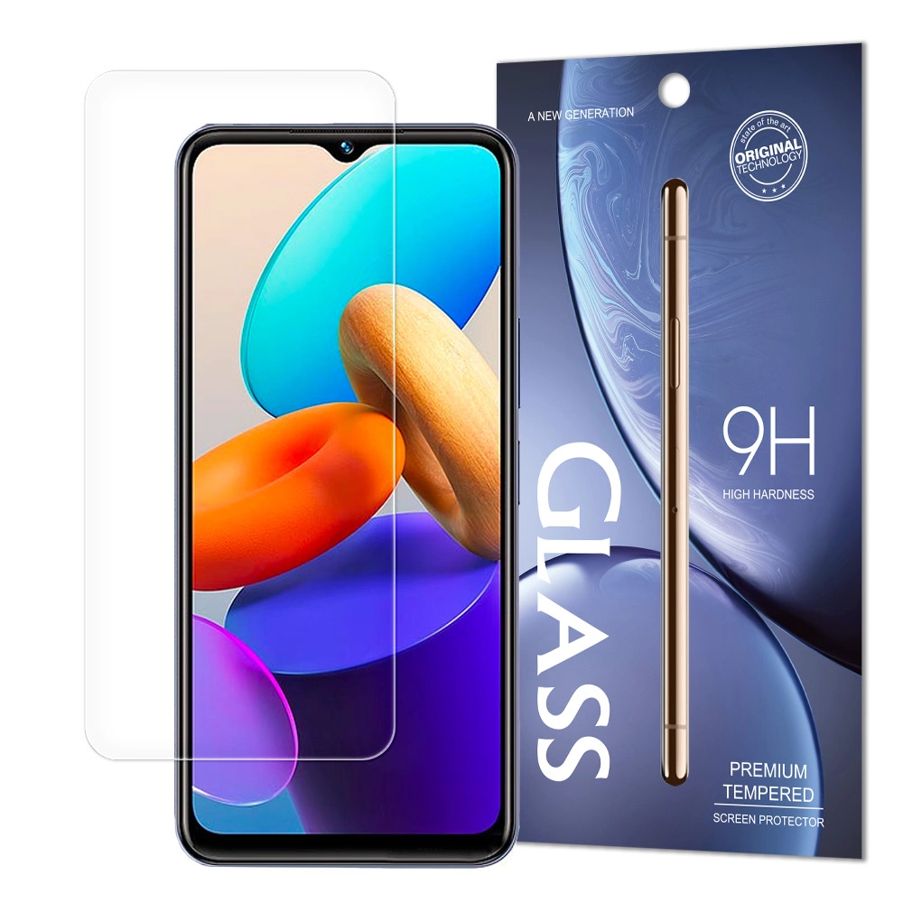 Grūdintas stiklas Vivo Y35 / Y22 / Y22s kietumas 9H (pakuotė – vokas)
