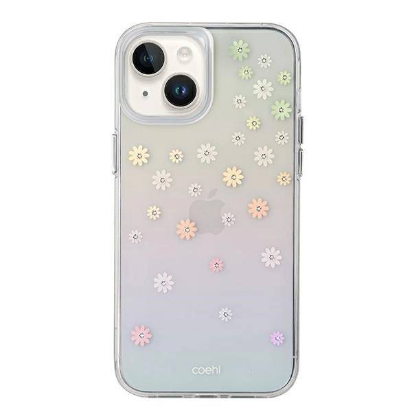 Uniq Coehl Aster dėklas iPhone 14 Plus – rožinis