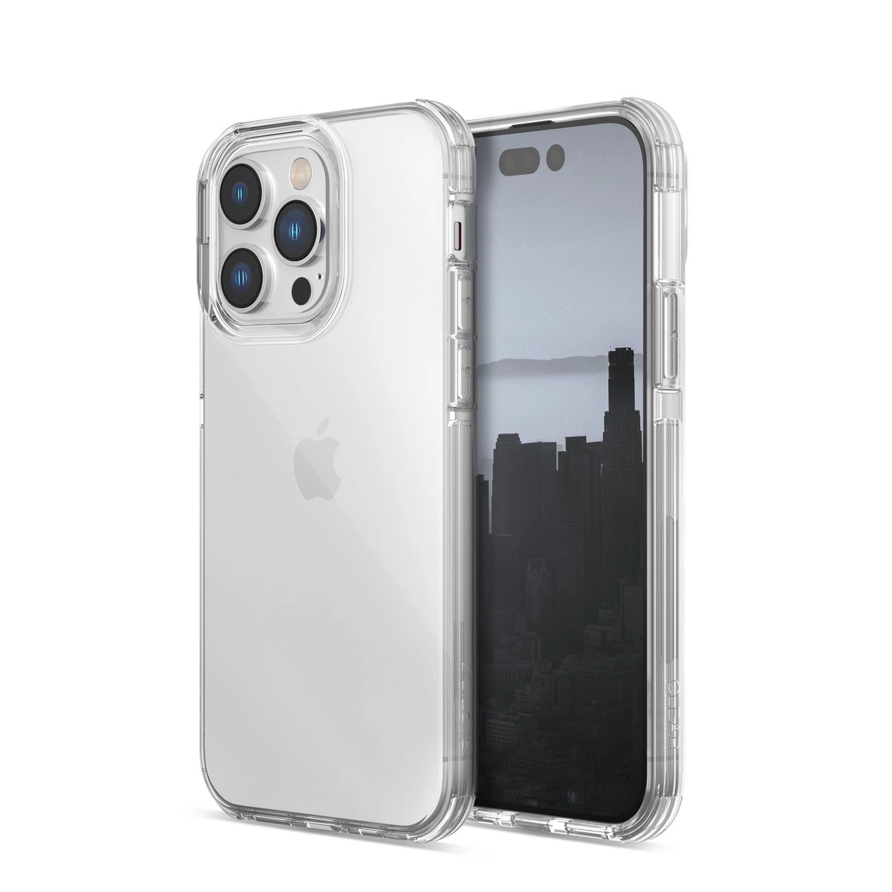 Raptic X-Doria Clear dėklas iPhone 14 Pro Max, permatomas apsauginis dangtelis