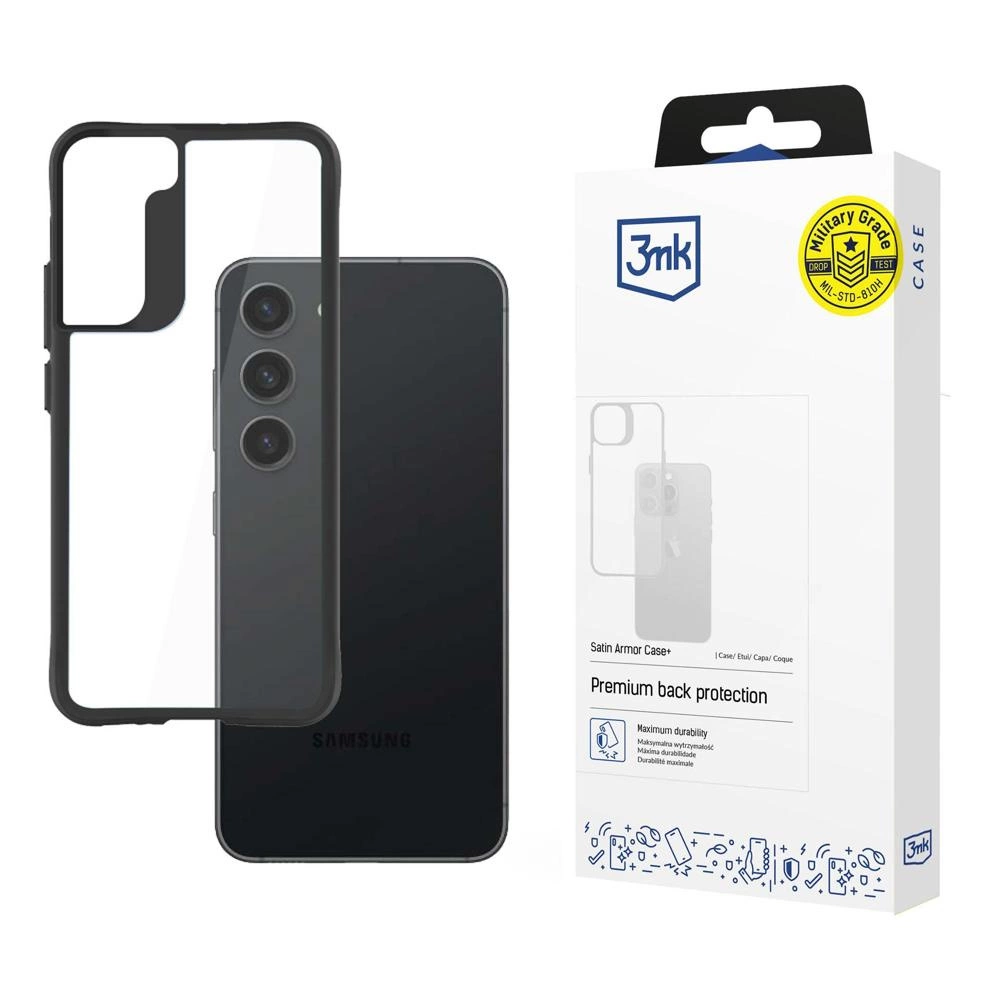 Samsung Galaxy S23 5G – 3mk Satin Armor Case+