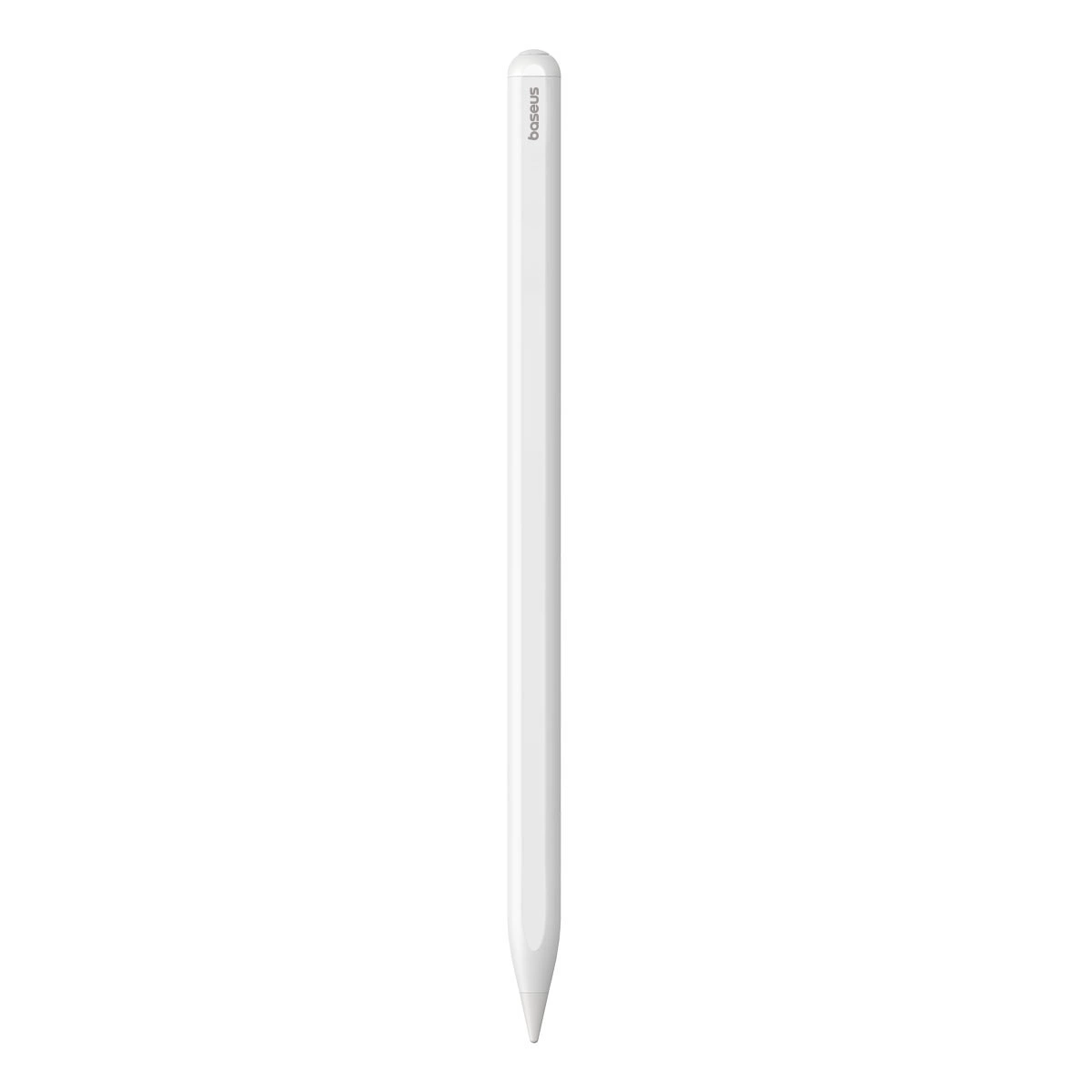 Baseus Smooth Writing 2 Overseas Edition stylus su aktyvia antgaliu iPad su keičiamu antgaliu – baltas