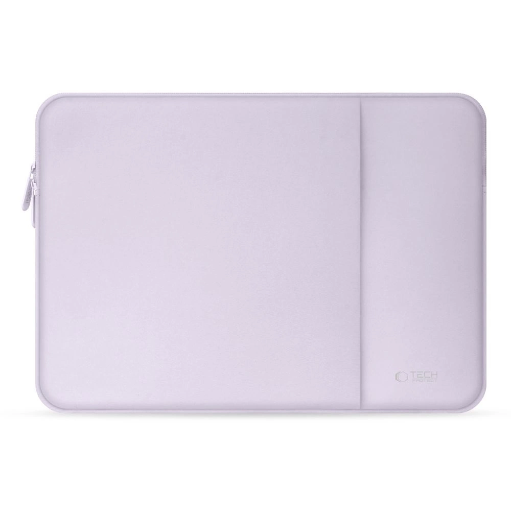 Tech-Protect neopreno dėklas nešiojamam kompiuteriui 13” violetinis