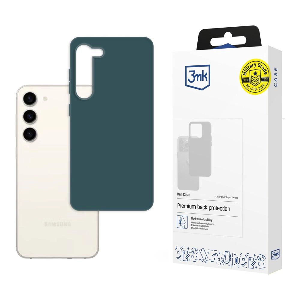 Samsung Galaxy S23 5G – 3mk Matt Case levandų spalvos
