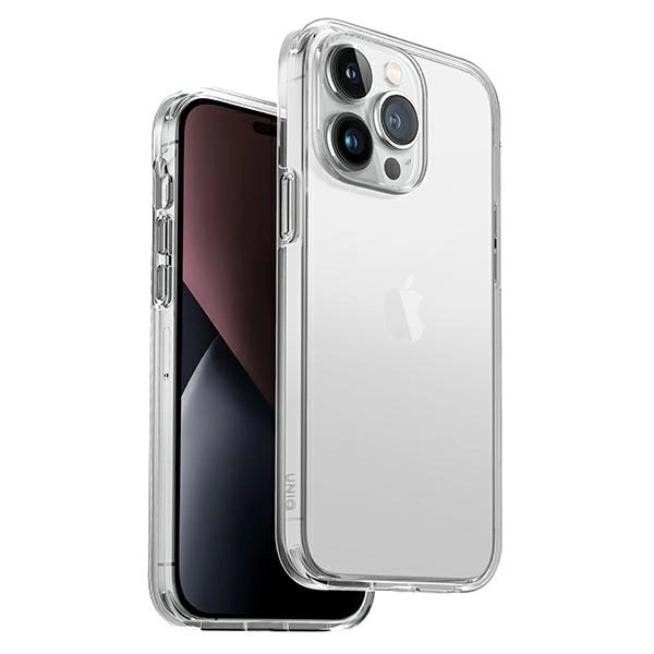 Uniq Clarion dėklas iPhone 14 Pro – permatomas