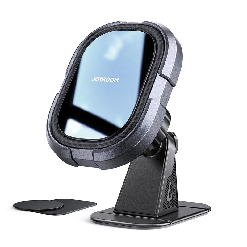 Joyroom magnetinis telefono laikiklis prie prietaisų skydelio pilkas (JR-ZS311)