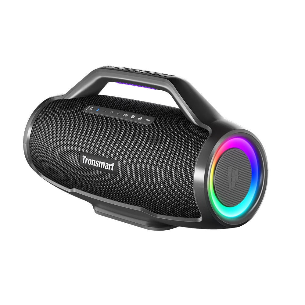 Tronsmart Bang Max 130W nešiojama vakarėlių kolonėlė Bluetooth 5.3 IPX6 – juoda