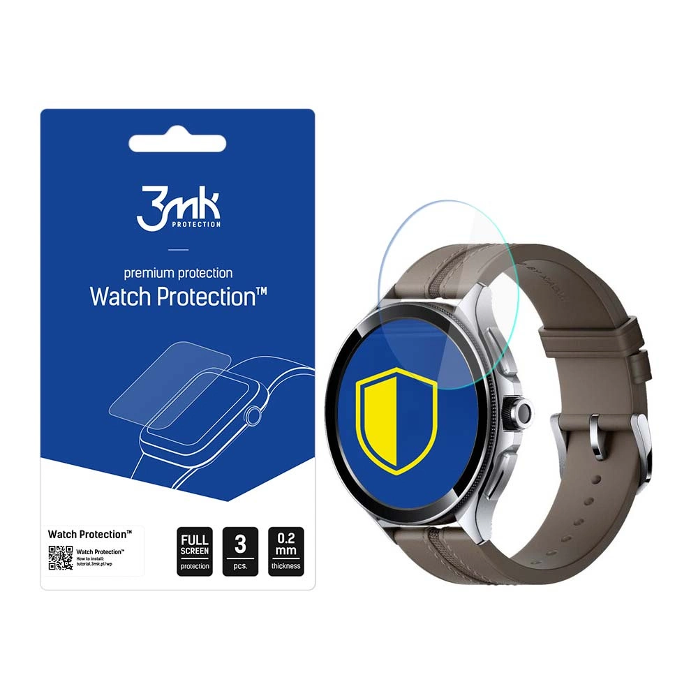 3mk Watch Protection™ hibridinis stiklas v. FlexibleGlass Lite Xiaomi Watch 2 Pro