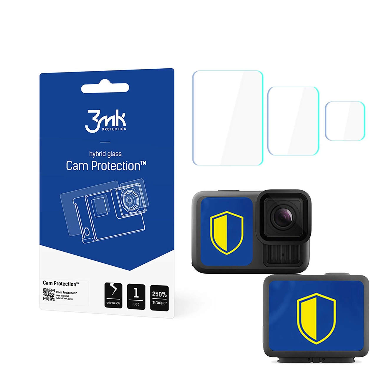 3mk Cam Protection Glass GoPro Hero 13