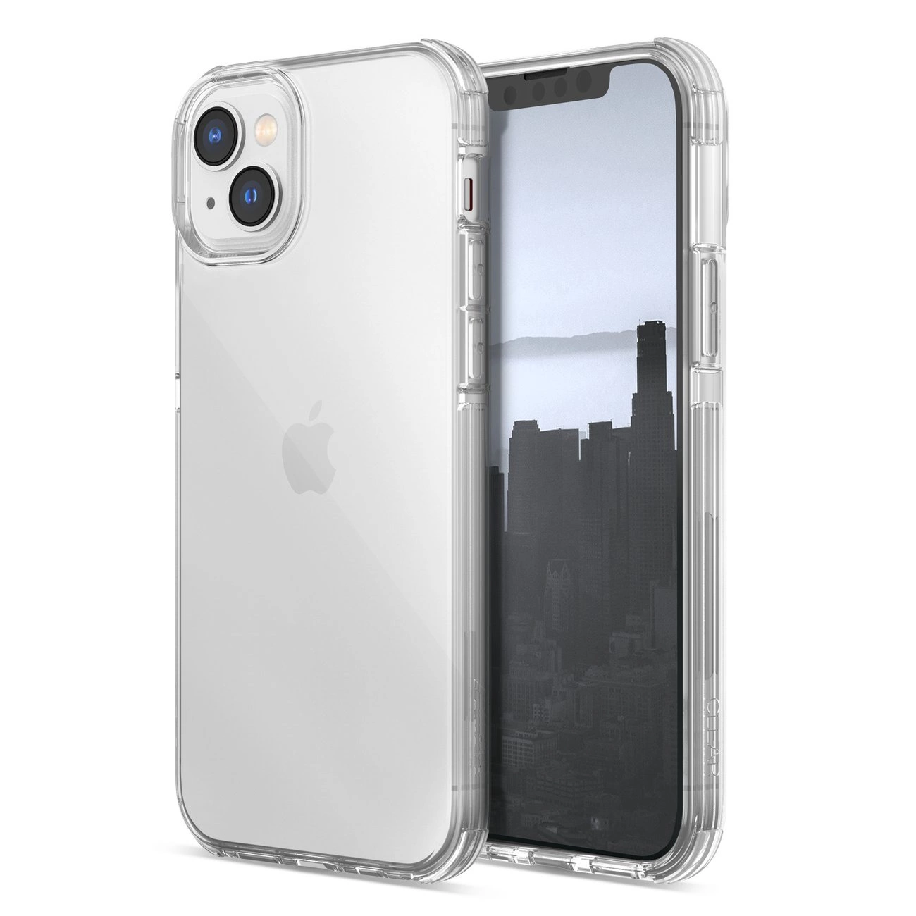 Raptic X-Doria Clear dėklas iPhone 14 Plus, permatomas apsauginis dangtelis
