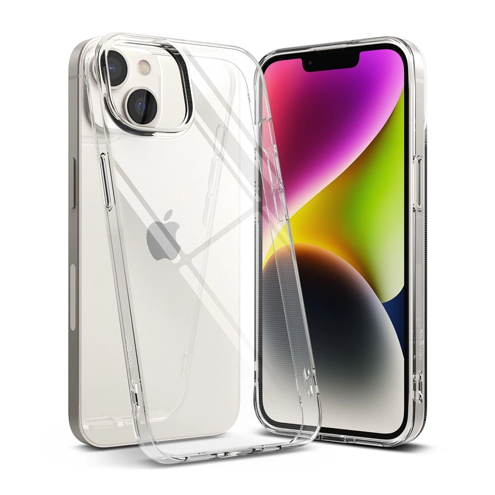 Ringke Air ultra plonas TPU gelio dėklas iPhone 14 Max, skaidrus (a638e52)