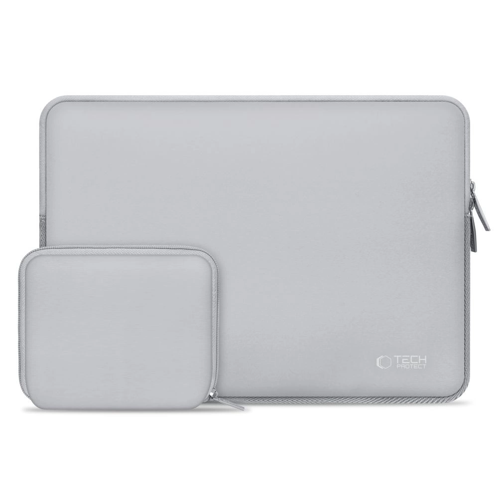 Tech-Protect Neoslim 13-14” nešiojamojo kompiuterio krepšys – pilkas