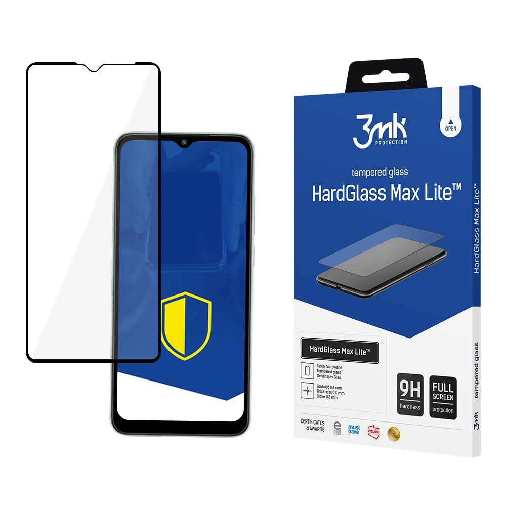 Xiaomi Redmi A1 / Redmi A1 Plus – 3mk HardGlass Max Lite™