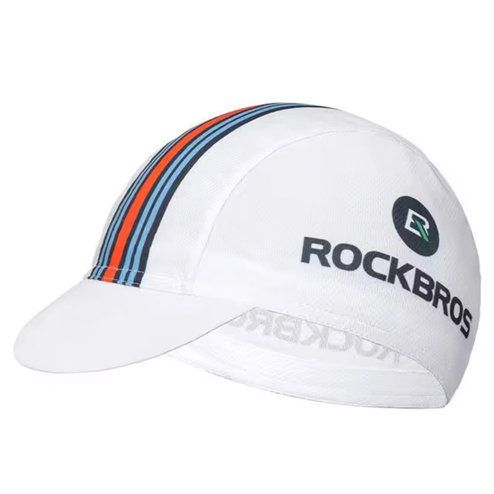 Rockbros MZ10022 dviračių kepuraitė su snapeliu - balta