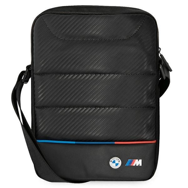 BMW BMTB10COCARTCBK planšetės dėklas 10" juodas Carbon Tricolor