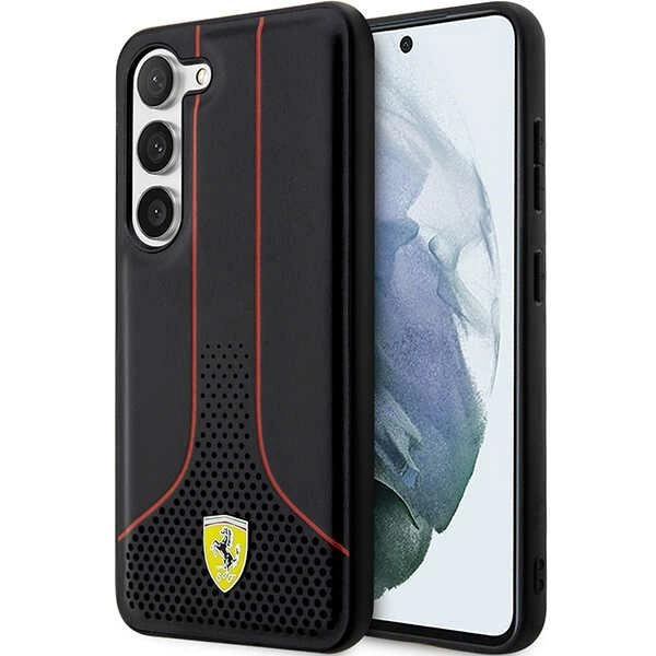 Ferrari FEHCS23SPCSK S23 S911 – juodas/juodas kietas dėklas, Perforated 296 P
