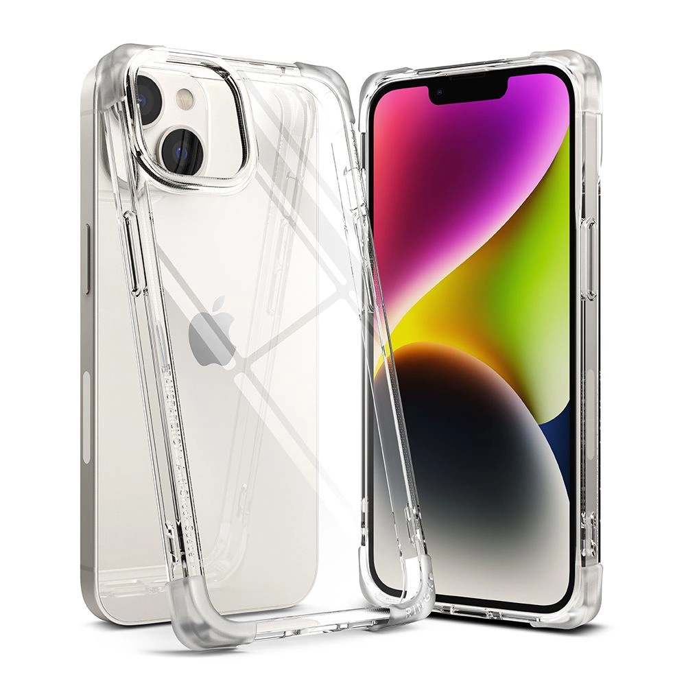 Ringke Apple iPhone 14 Plus 6,7 "FUSION BUMPER CLEAR