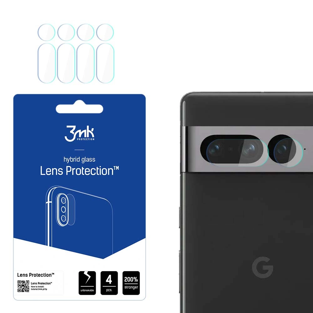 Google Pixel 7 Pro – 3mk Lens Protection™