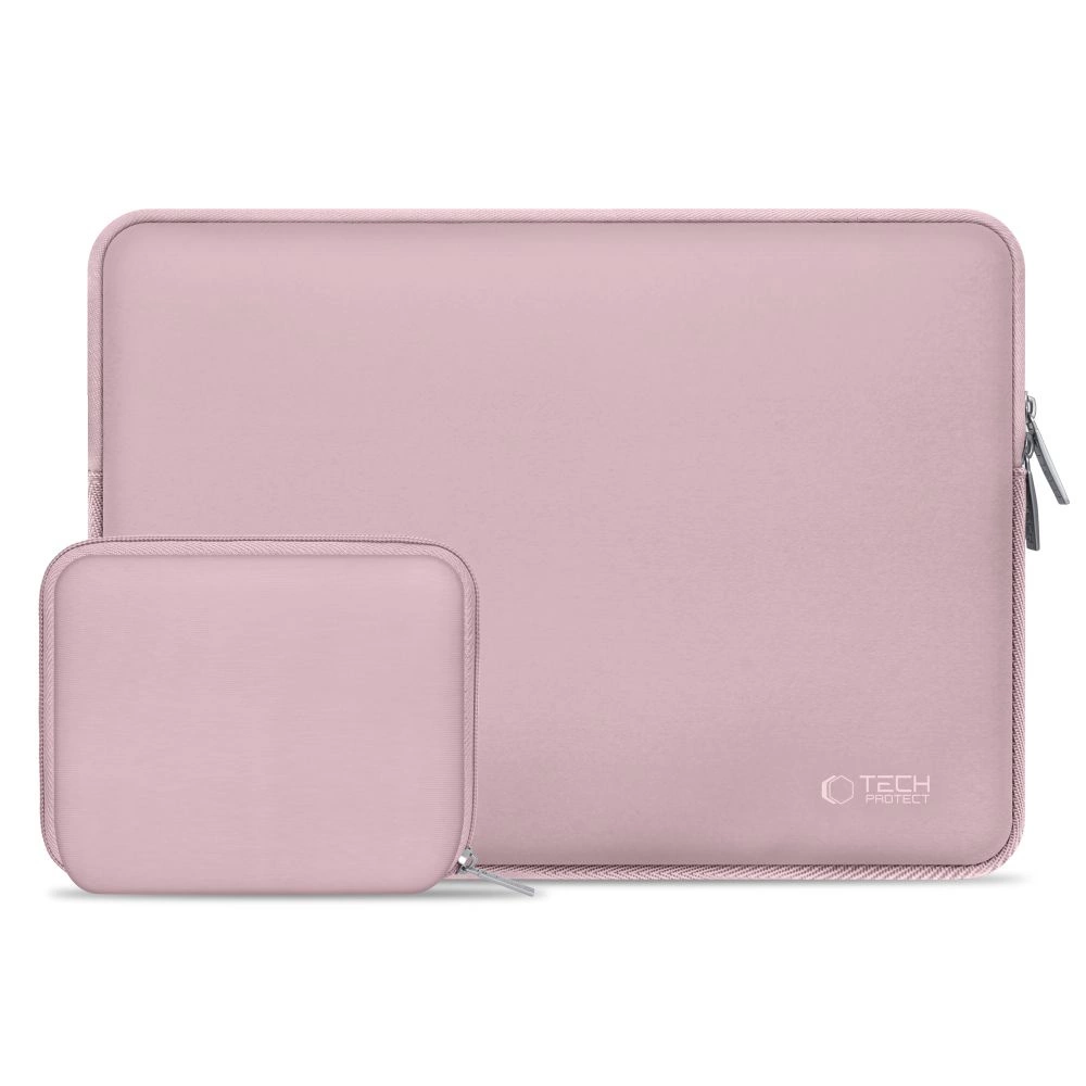 Tech-Protect Neoslim 13-14” nešiojamojo kompiuterio krepšys – rožinis