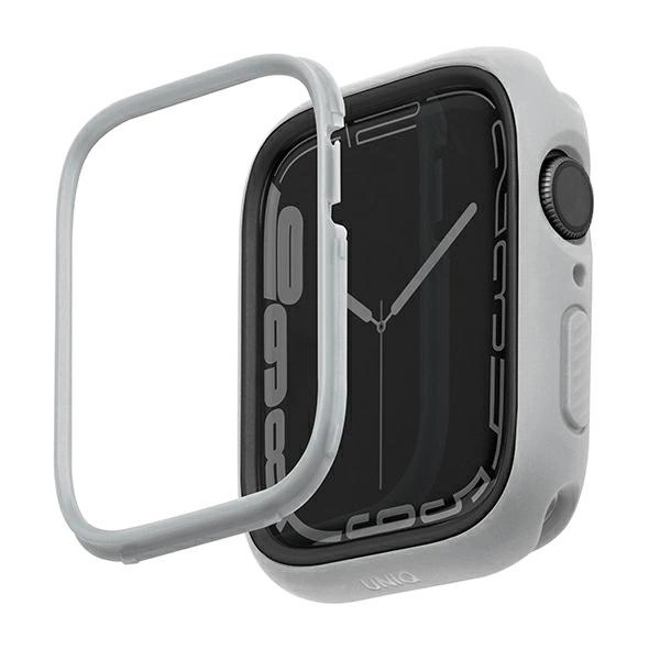 Uniq Moduo dėklas Apple Watch 4/5/6/7/8/SE/SE2 40/41mm – kreminės pilkos spalvos