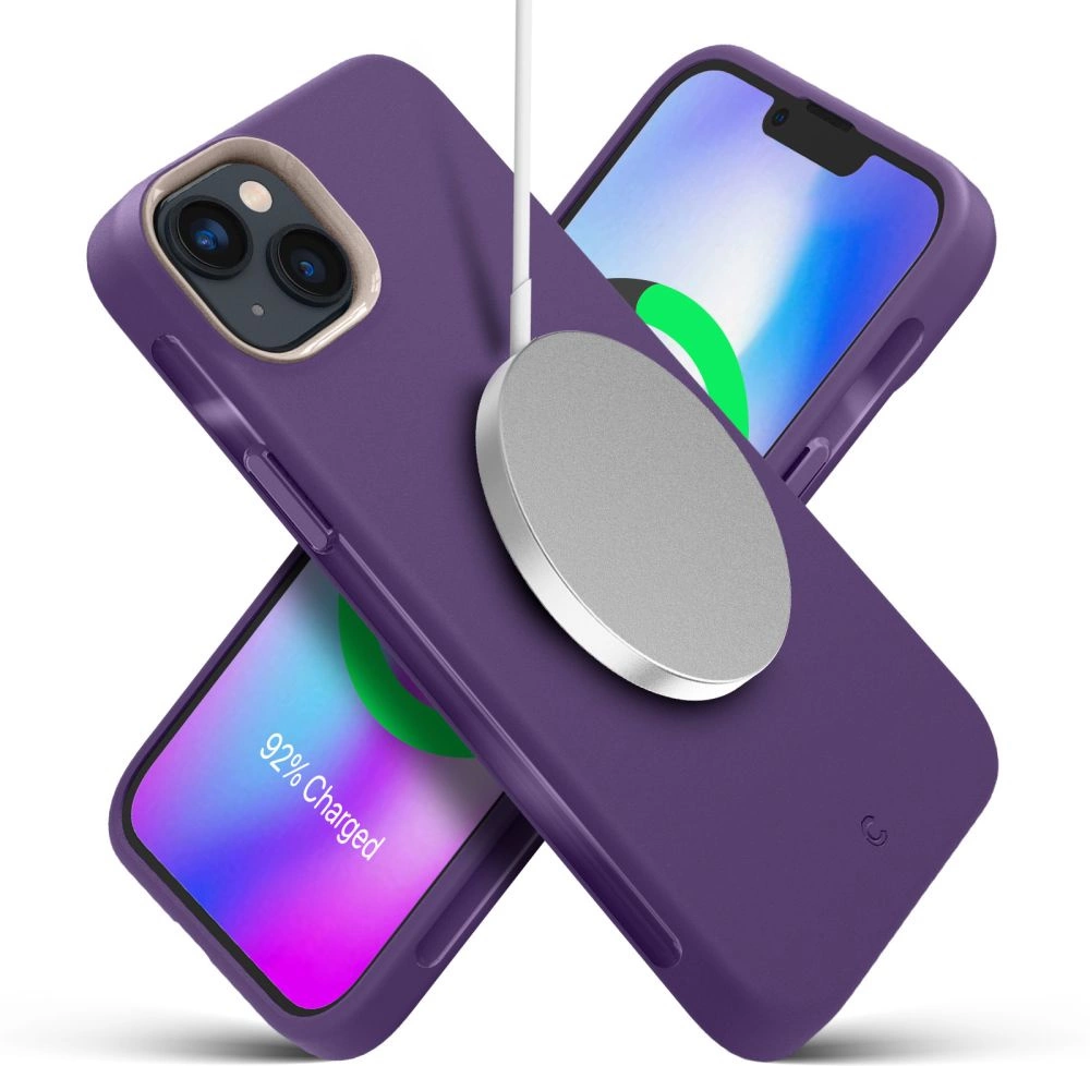Spigen Cyrill Ultra Color Mag dėklas su MagSafe iPhone 14 Plus – violetinis