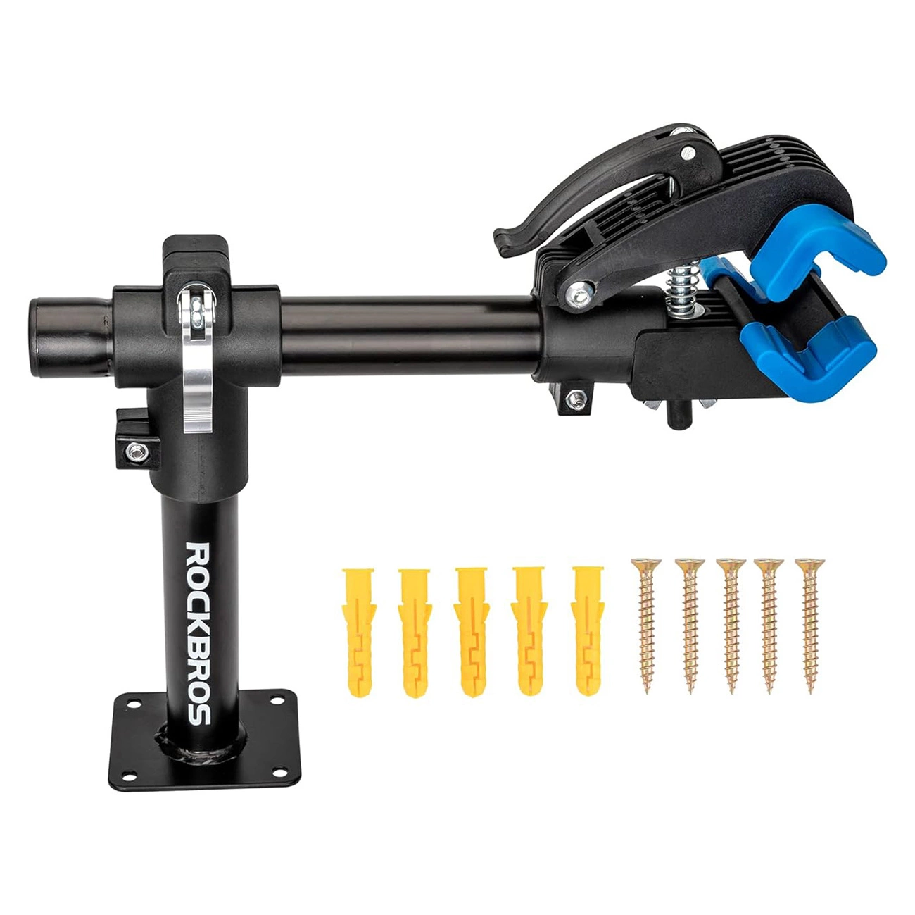Rockbros 27210002001 dviračių stovas su greito atleidimo sistema – juodas