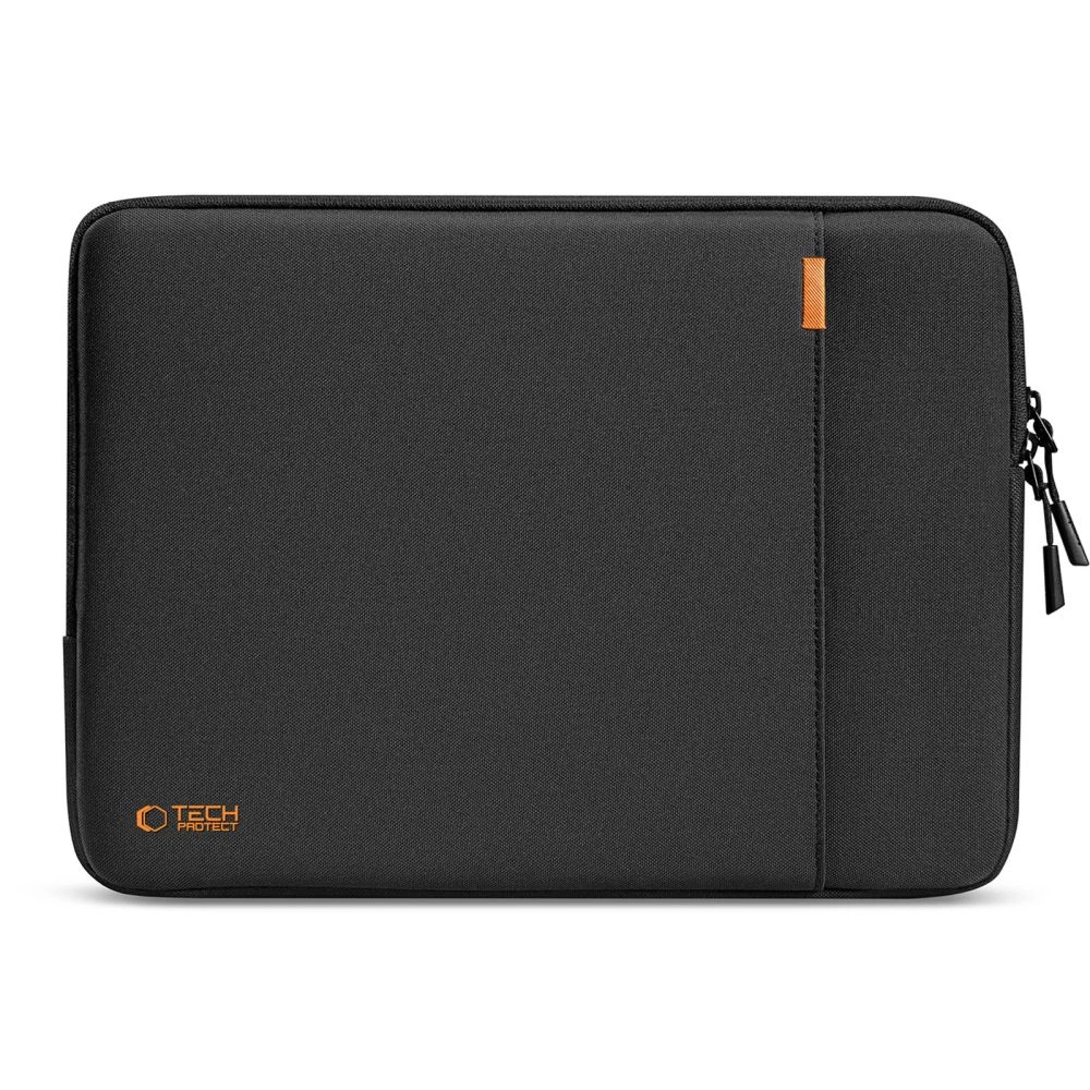 Tech-Protect Defender nešiojamojo kompiuterio dėklas 13–14” – juodas