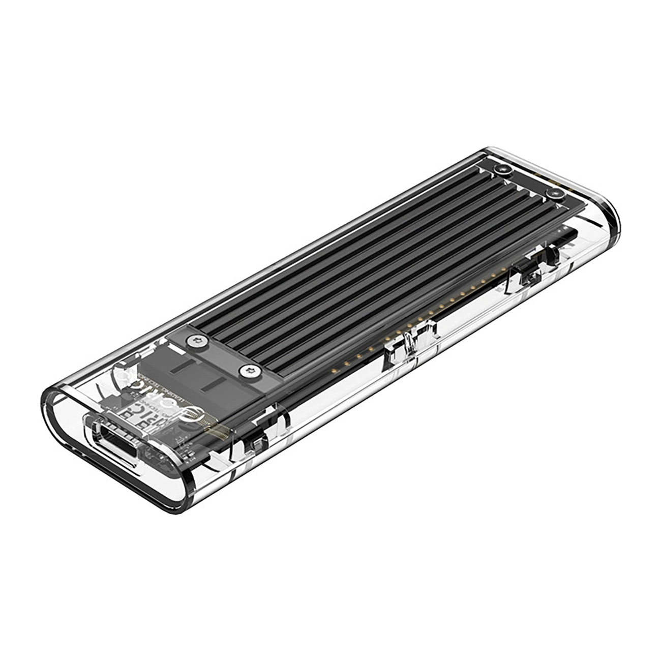 Orico TCM2-C3 M.2 NVME į USB-C 10Gb/s disko įrenginys - juodas