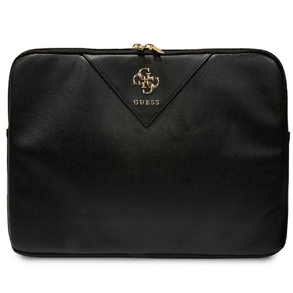 Guess Triangle 4G dėklas 14" nešiojamam kompiuteriui - juodas