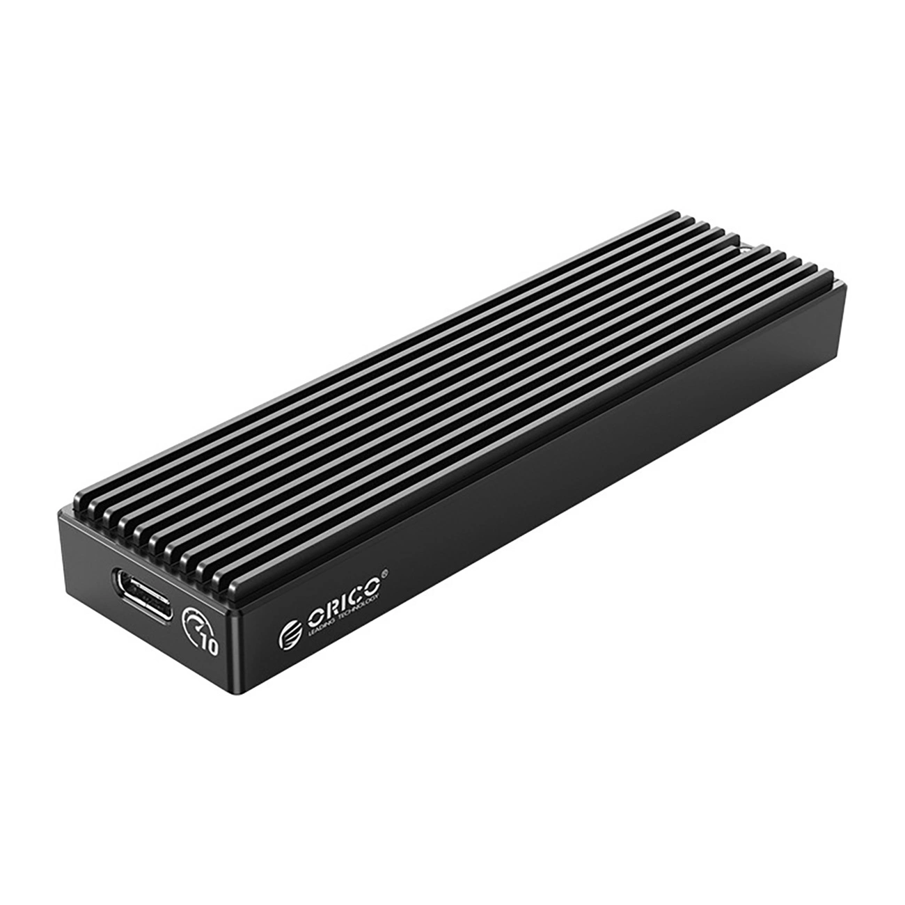 Orico M2PV-C3 M.2 NVME USB-C 10Gb/s disko įrenginys - juodas