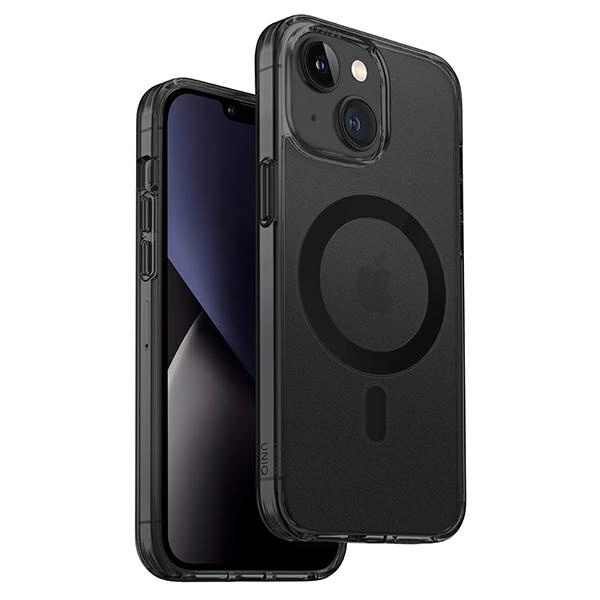 Uniq LifePro Xtreme Magclick įkrovimo dėklas iPhone 14 – juodas