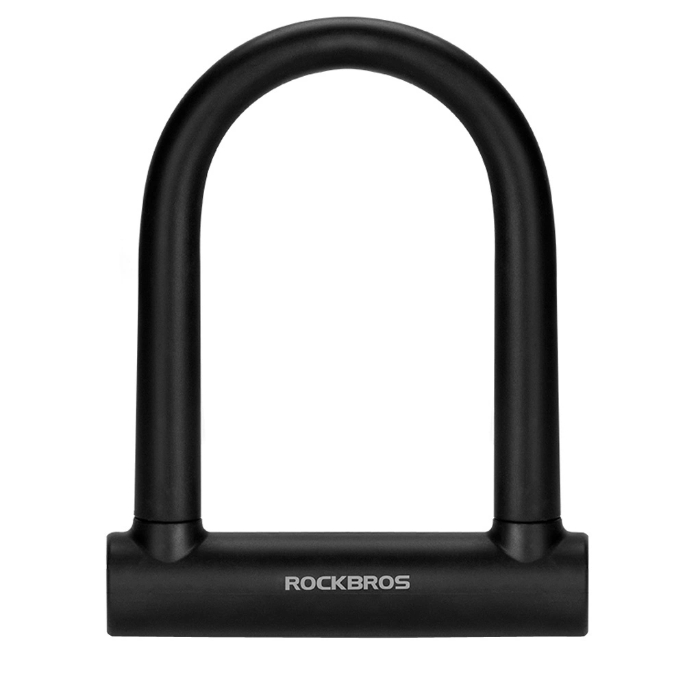 Rockbros RKS610-BK U-formos dviračio užraktas - juodas