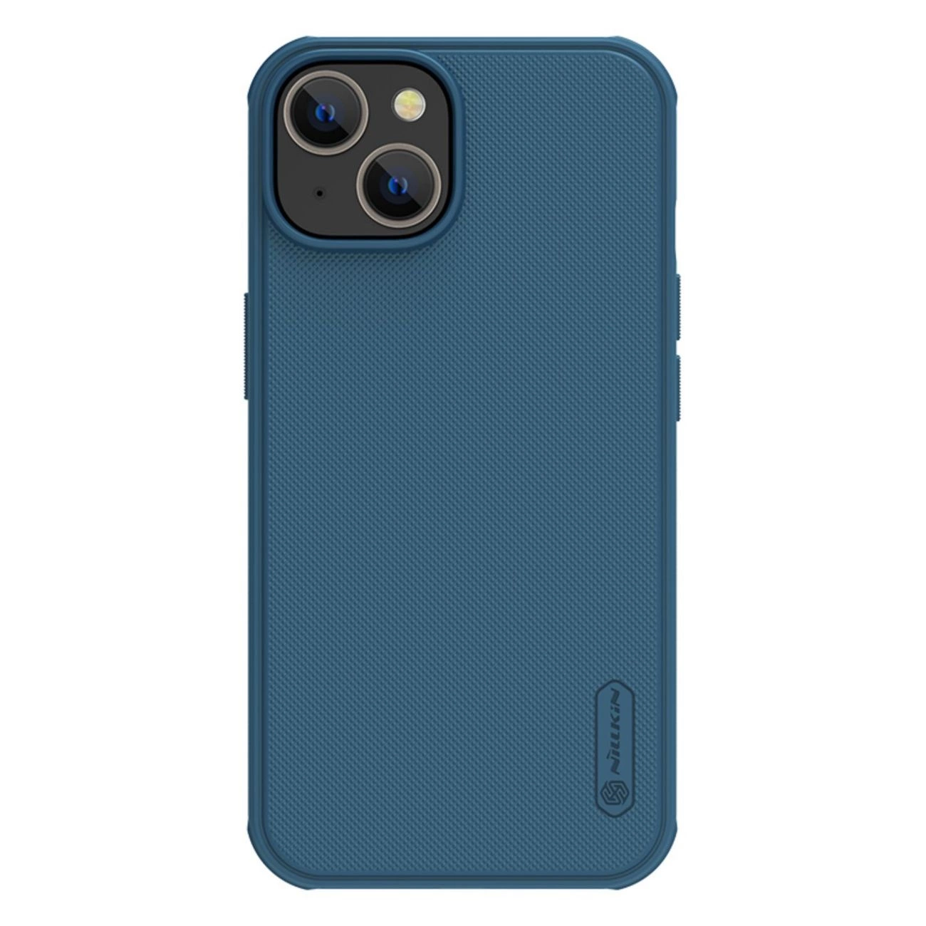 Nillkin Super Frosted Shield Pro Magnetic dėklas iPhone 14 Plus su MagSafe mėlynas