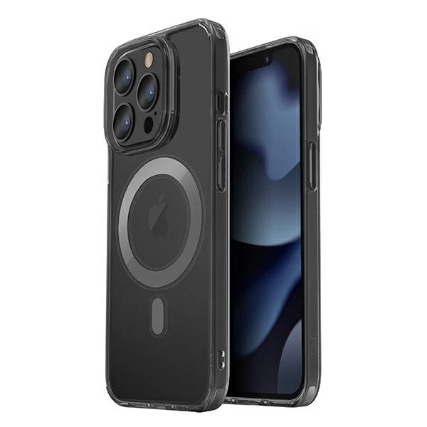 Uniq LifePro Xtreme dėklas iPhone 13 Pro Max 6,7" MagSafe – dūminis