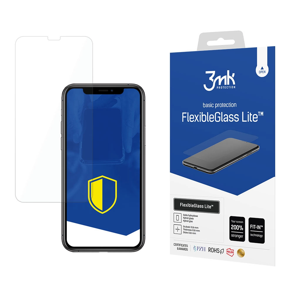 3mk FlexibleGlass Lite™ hibridinis stiklas iPhone 11 Pro Max