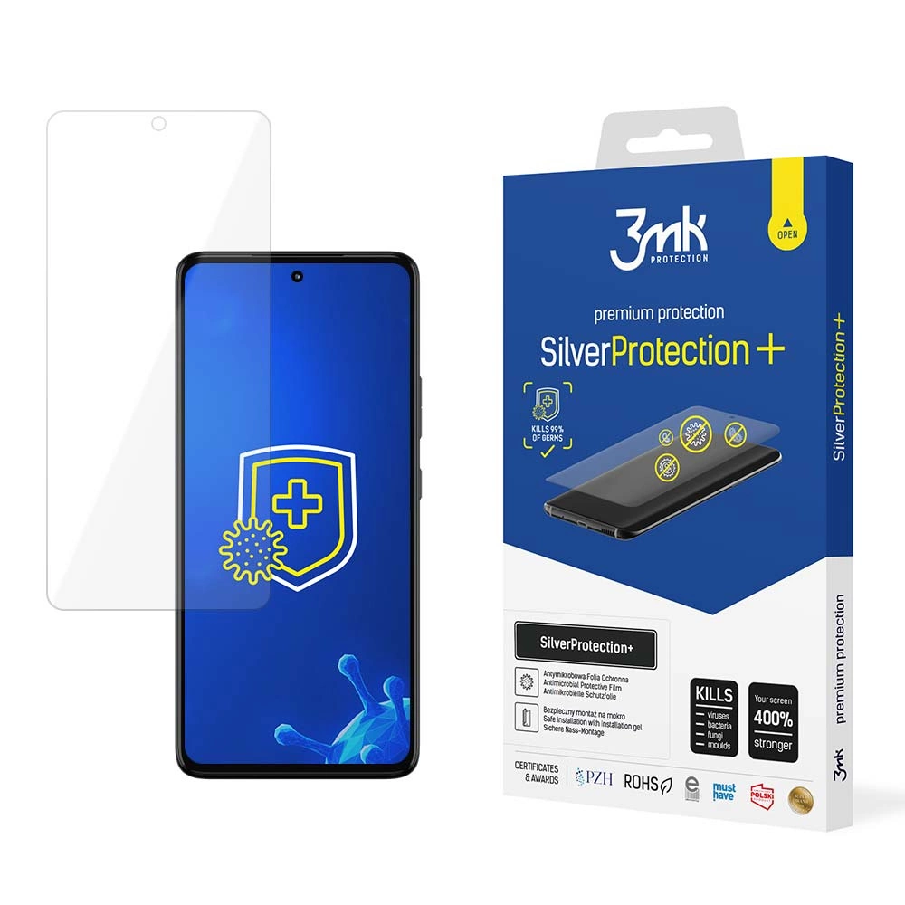 3mk SilverProtection+ apsauginė plėvelė Motorola Moto G72