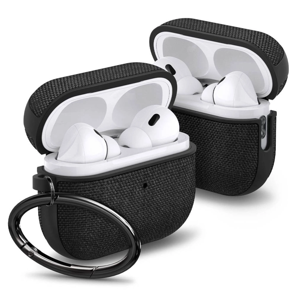 Spigen Urban Fit dėklas Apple AirPods Pro 1 / 2 – juodas