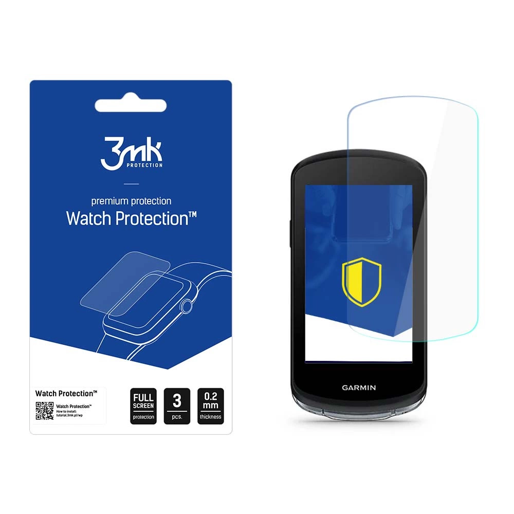 3mk Watch Protection™ hibridinis stiklas v. FlexibleGlass Lite Garmin Edge 1040