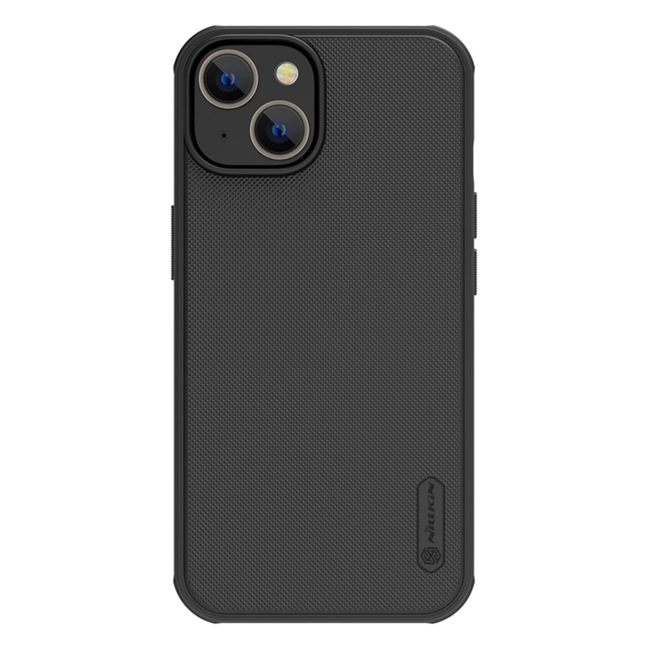 Nillkin Super Frosted Shield Pro Magnetic dėklas iPhone 14 Plus su MagSafe juodas