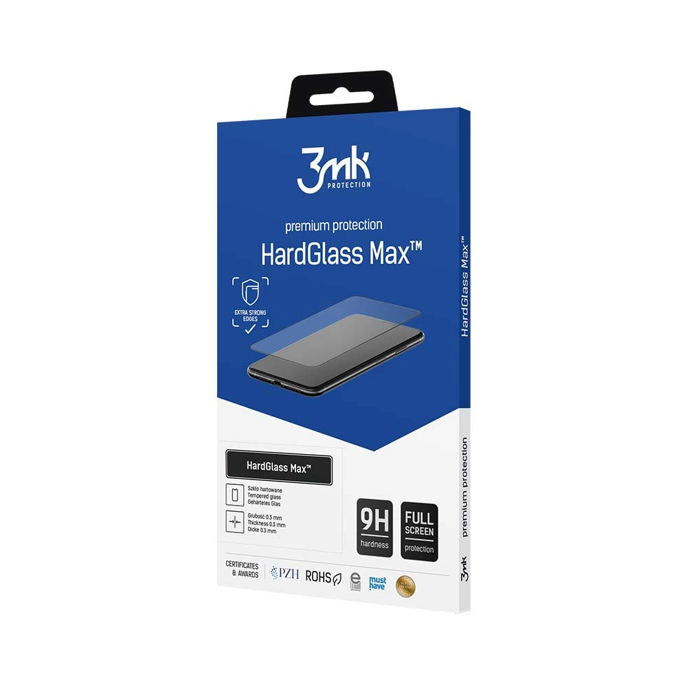Apsauginis stiklas 9H 3mk HardGlass Max iPhone 13 Pro Max / iPhone 14 Plus