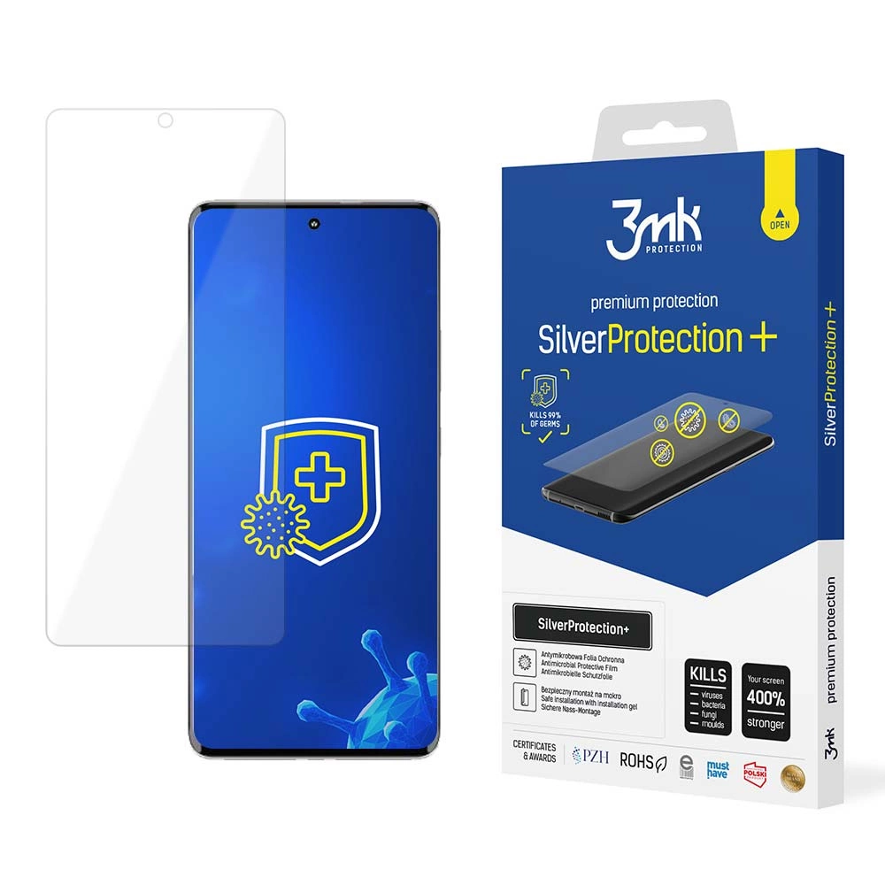 3mk SilverProtection+ apsauginė plėvelė Motorola Edge 30 Fusion