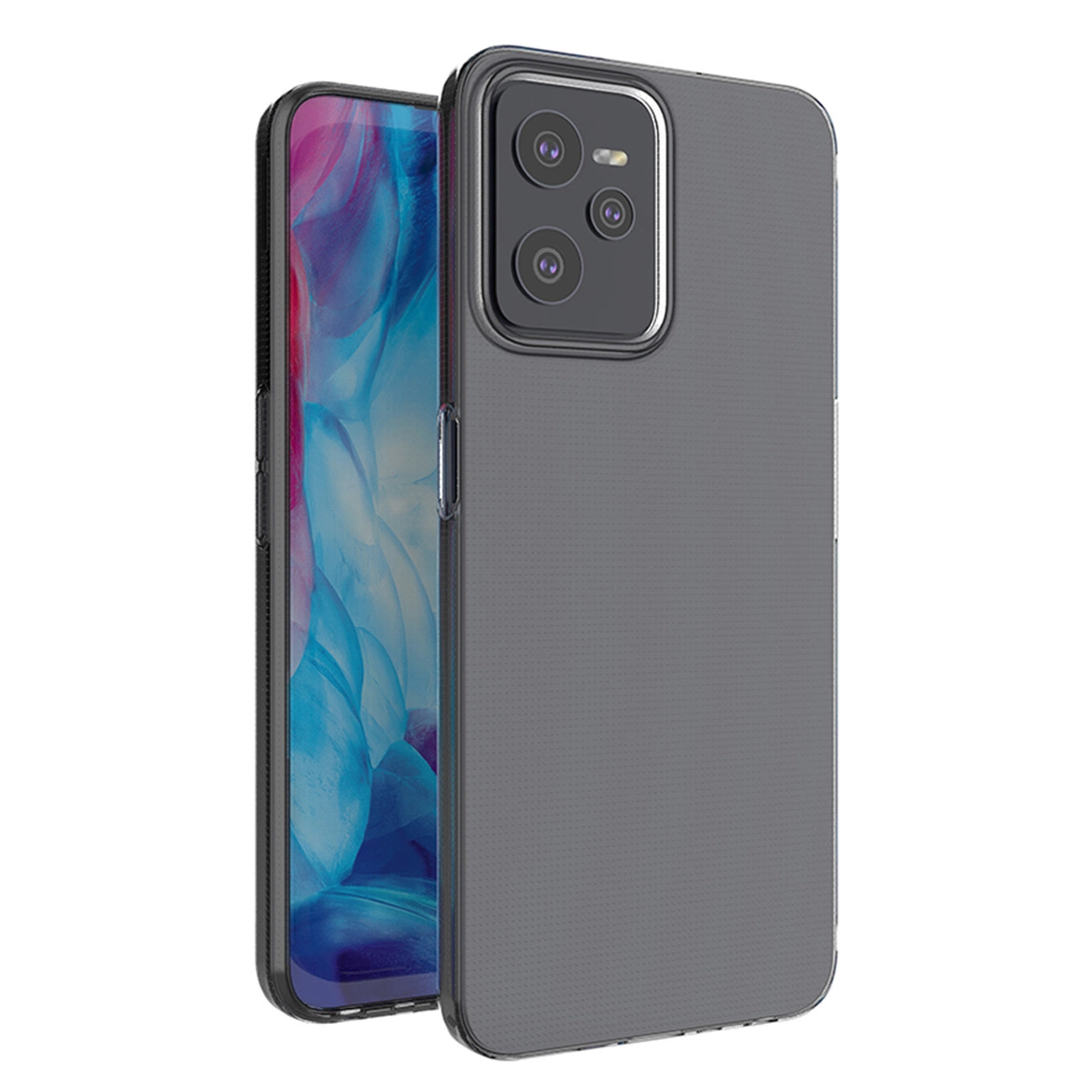 Ultra Clear 0.5mm dėklas Realme C35 plonas skaidrus nugarėlė